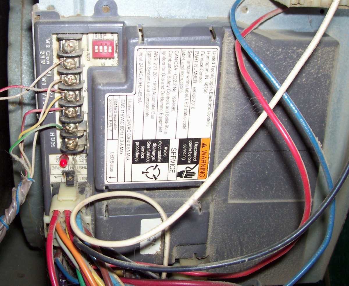 furnace fan limit switch wiring diagram