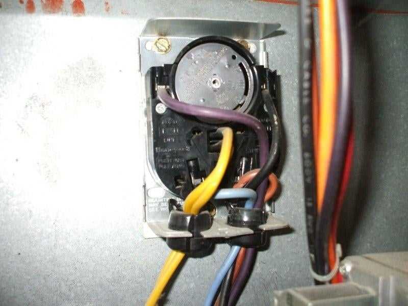 furnace switch wiring diagram