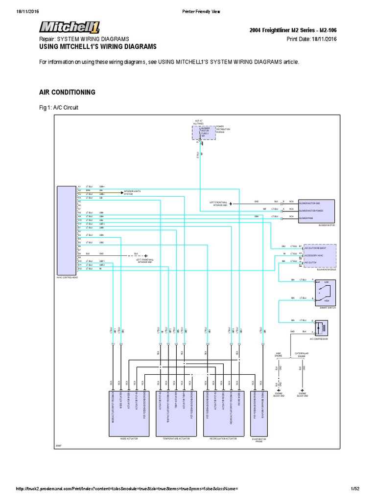 freightliner m2 wiring diagram