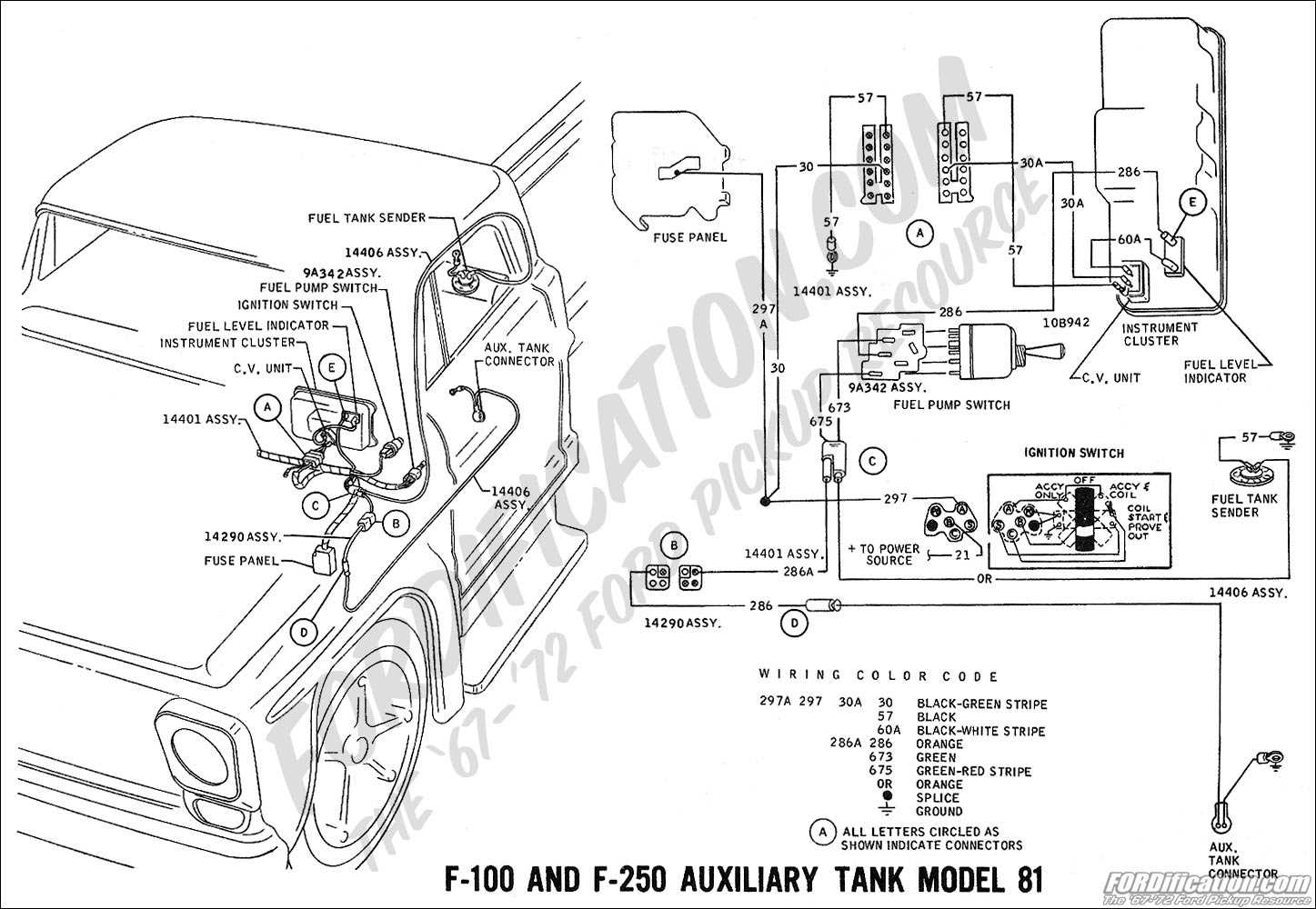 1969 mustang ignition switch wiring diagram