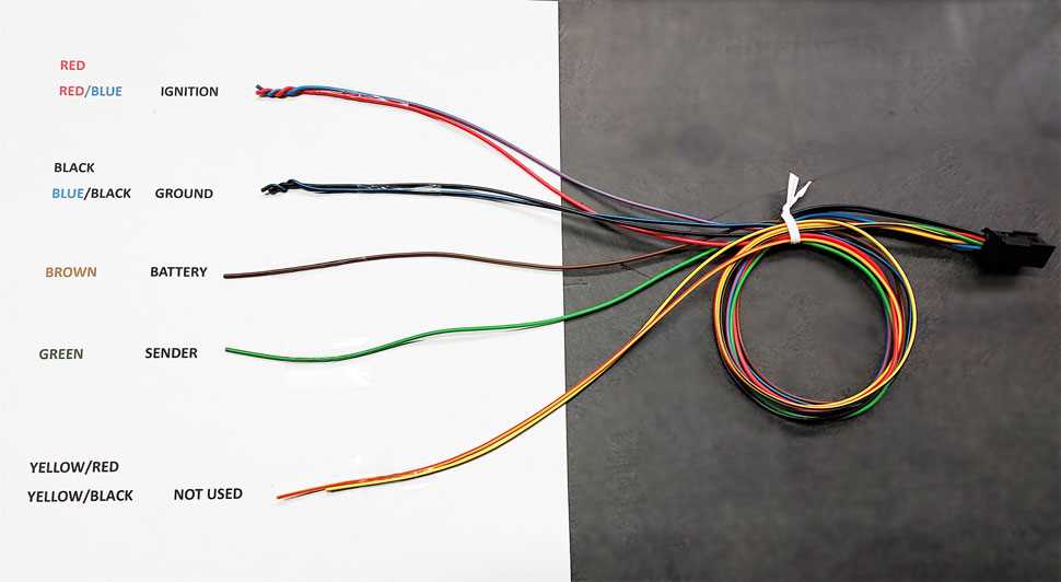 auto gauge tachometer wiring diagram