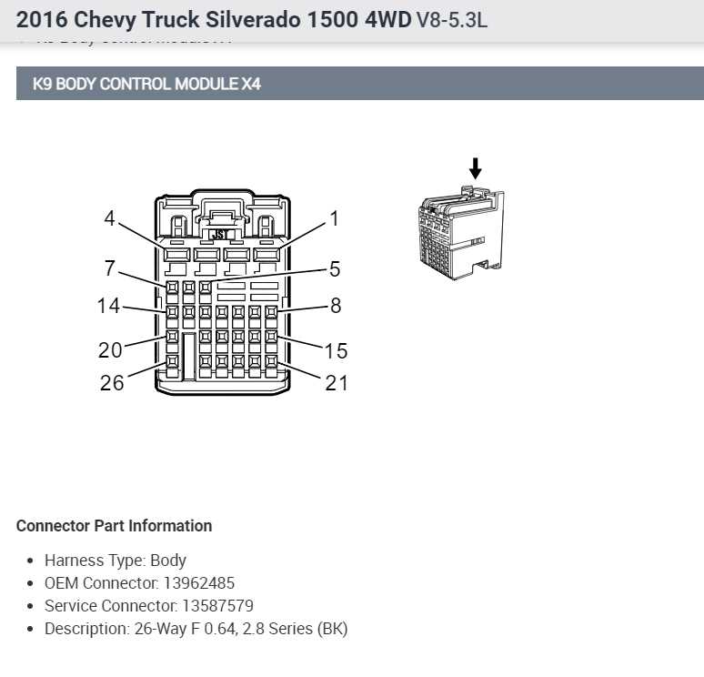 2008 silverado bcm wiring diagram