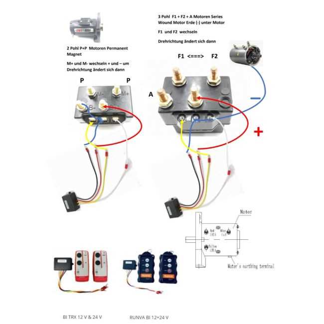 12 volt winch wiring diagram