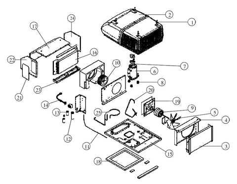 coleman rv air conditioner wiring diagram