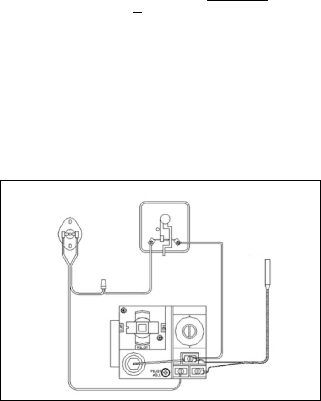 gas wall heater wiring diagram