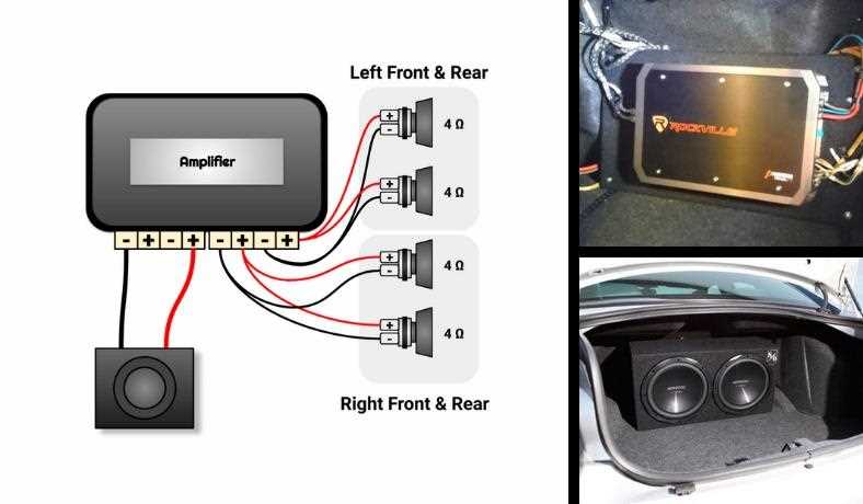 jensen 1000 watt amp wiring diagram