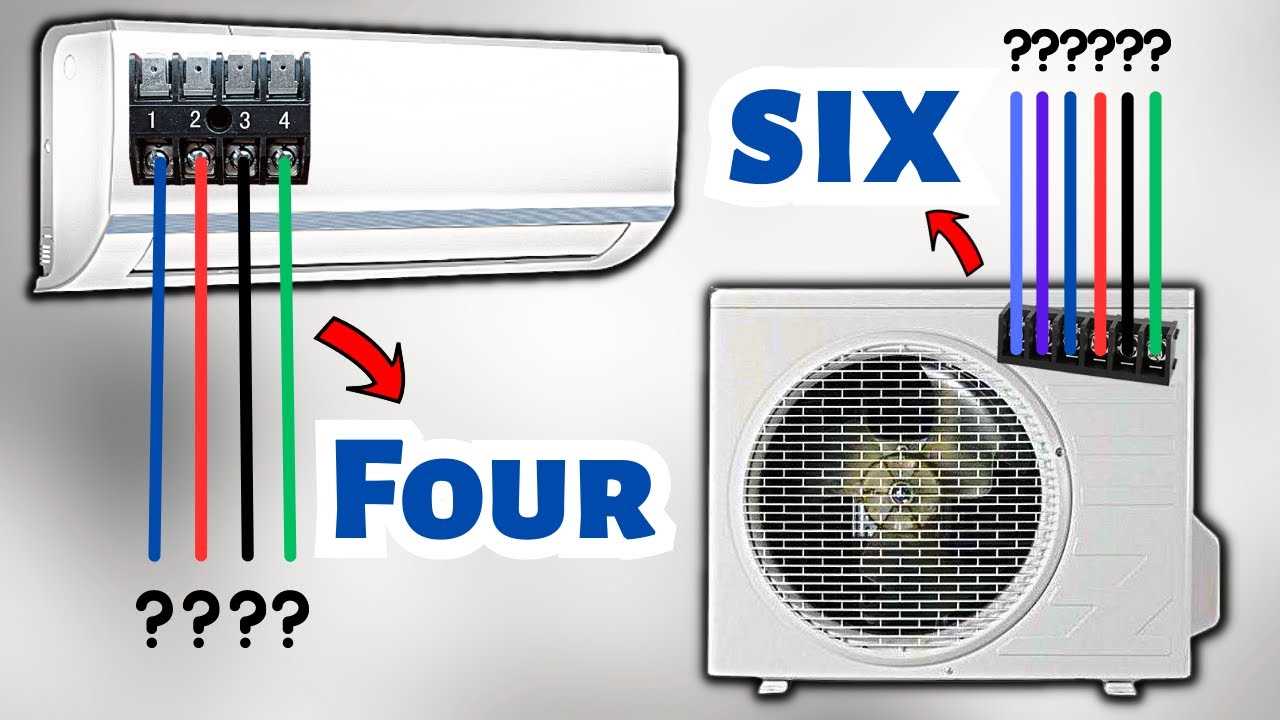 wiring diagram mini split