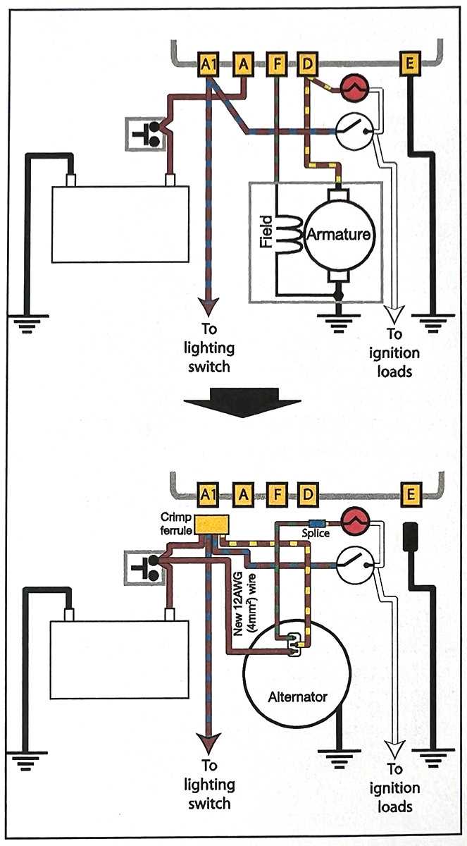 generator capacitor wiring diagram