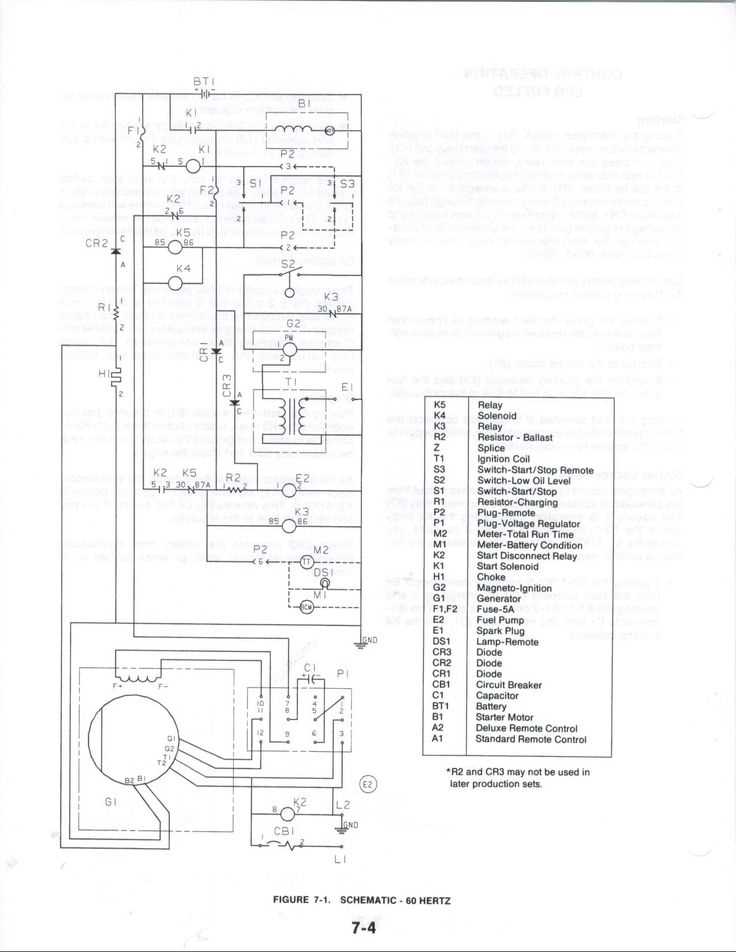 generator starter wiring diagram