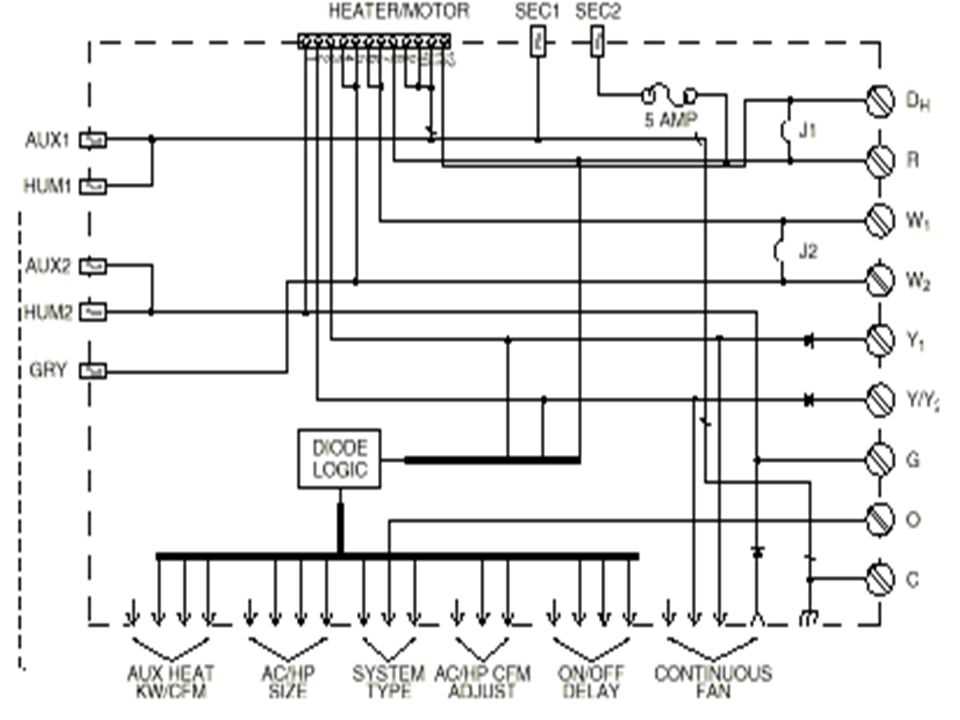 genteq ecm motor wiring diagram