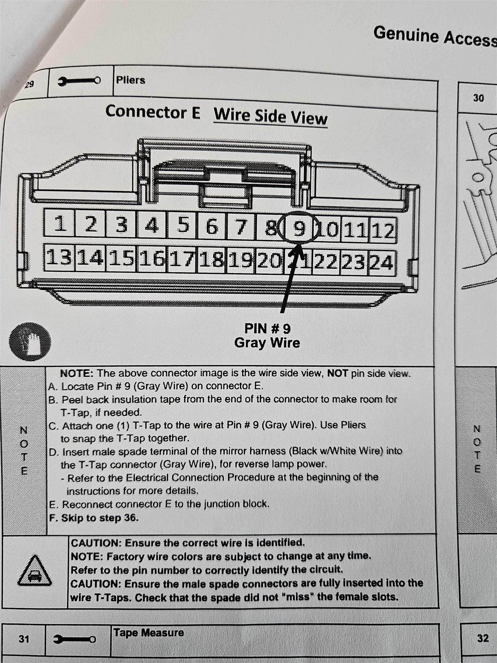 gentex 10 pin wiring diagram