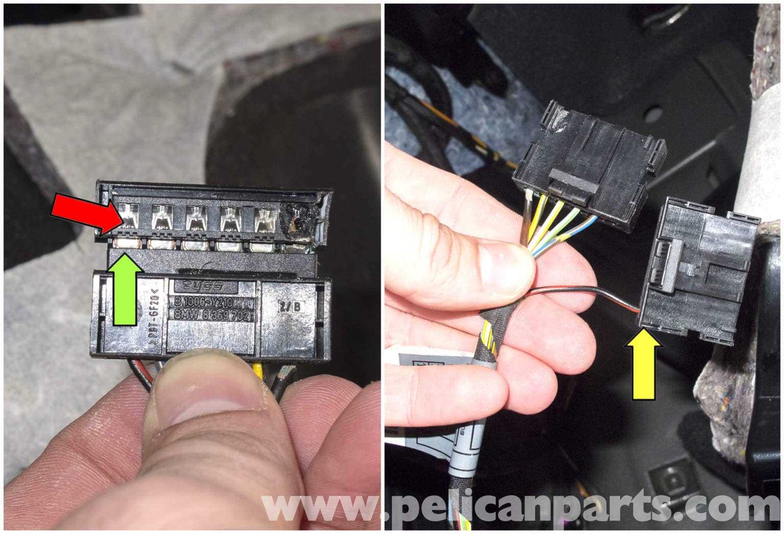 bmw e60 headlight wiring diagram