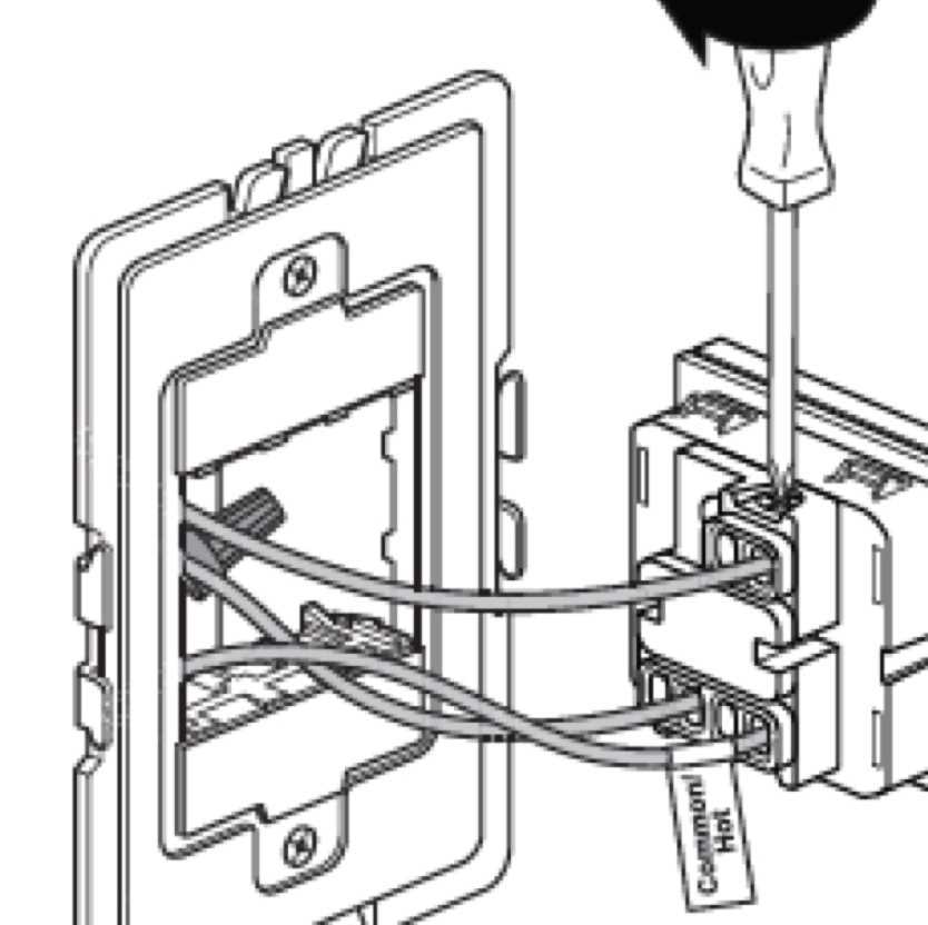 legrand light switch wiring diagram