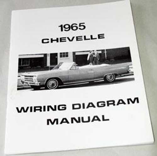 1967 chevelle wiring diagram