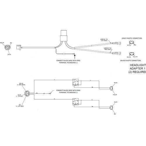 boss plow wiring diagram