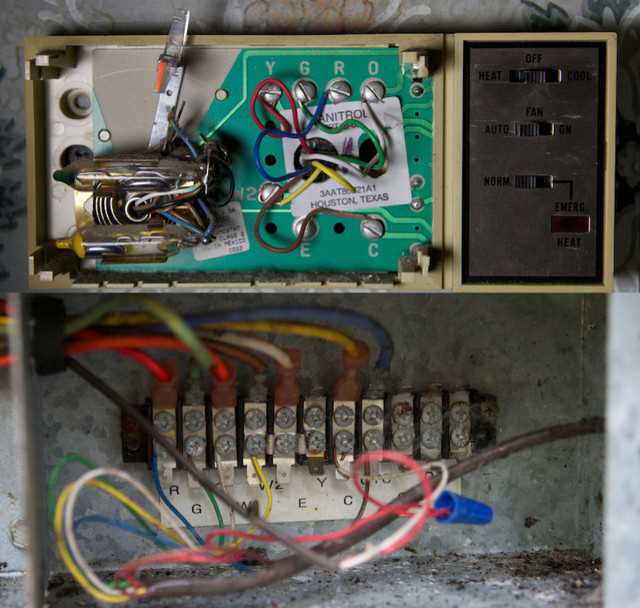 old mercury thermostat wiring diagram