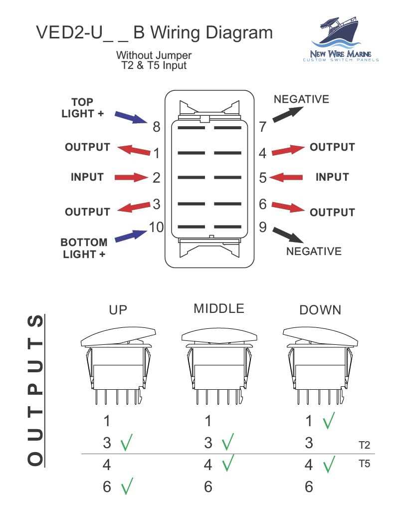 universal wiper switch wiring diagram