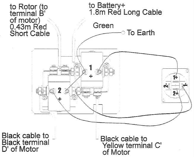 polaris winch wiring diagram