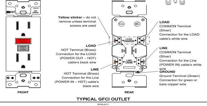 gfci wiring diagrams