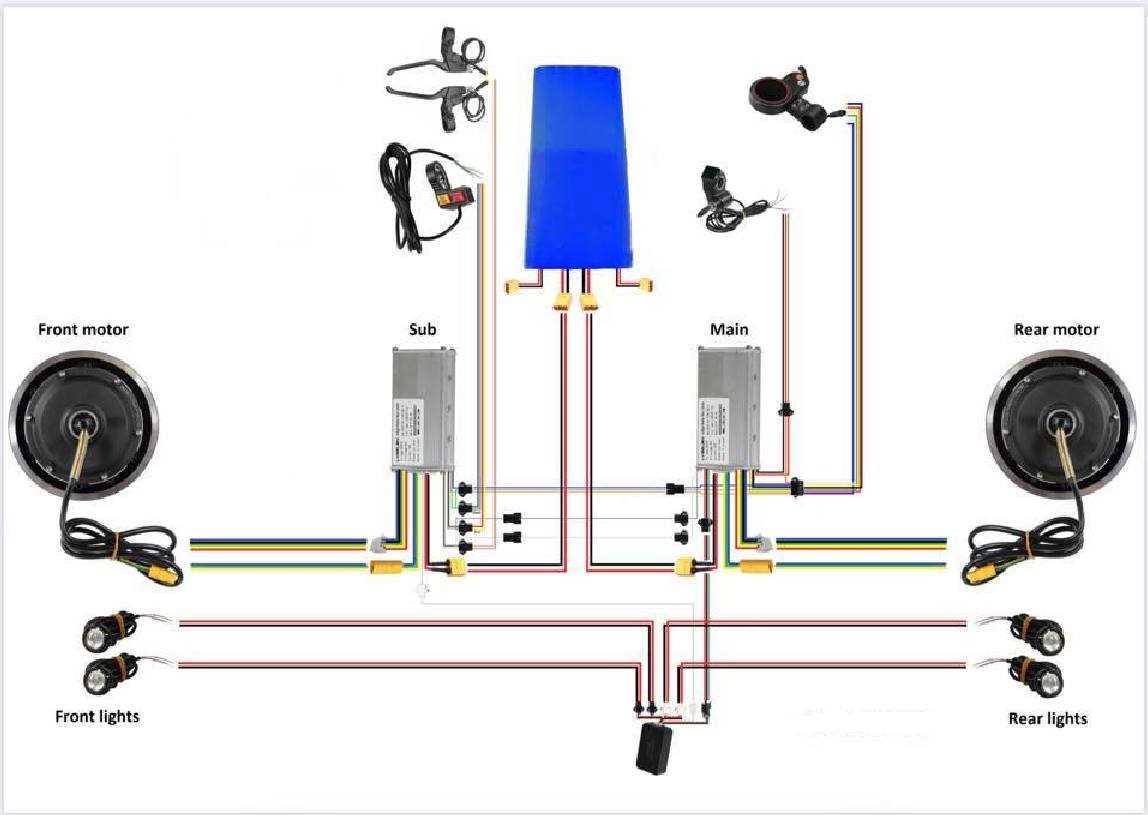 wiring diagram for scooter