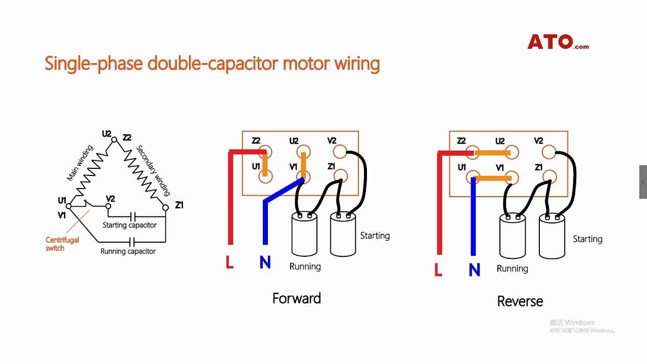 230v leeson single phase motor wiring diagram