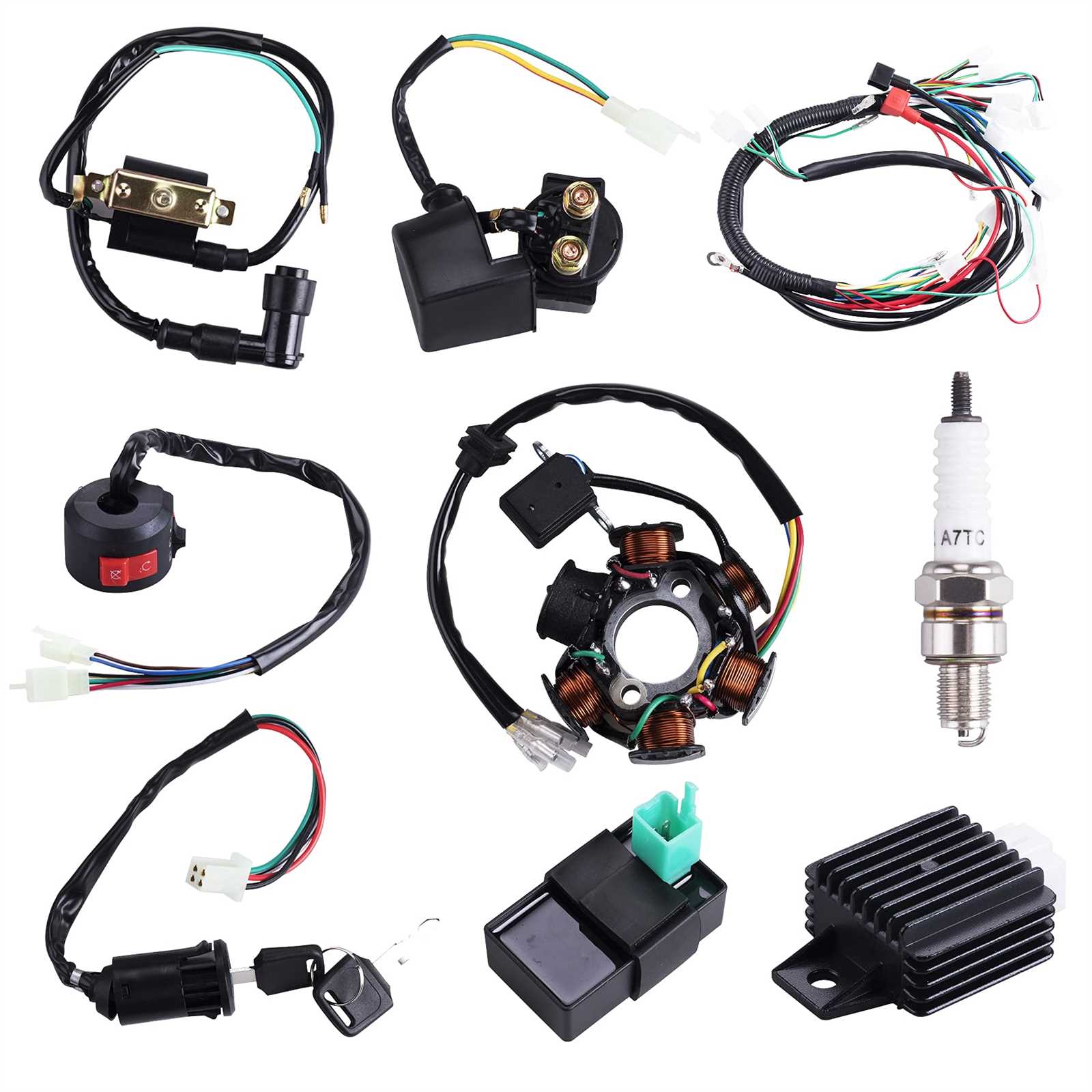 4 wire solenoid wiring diagram