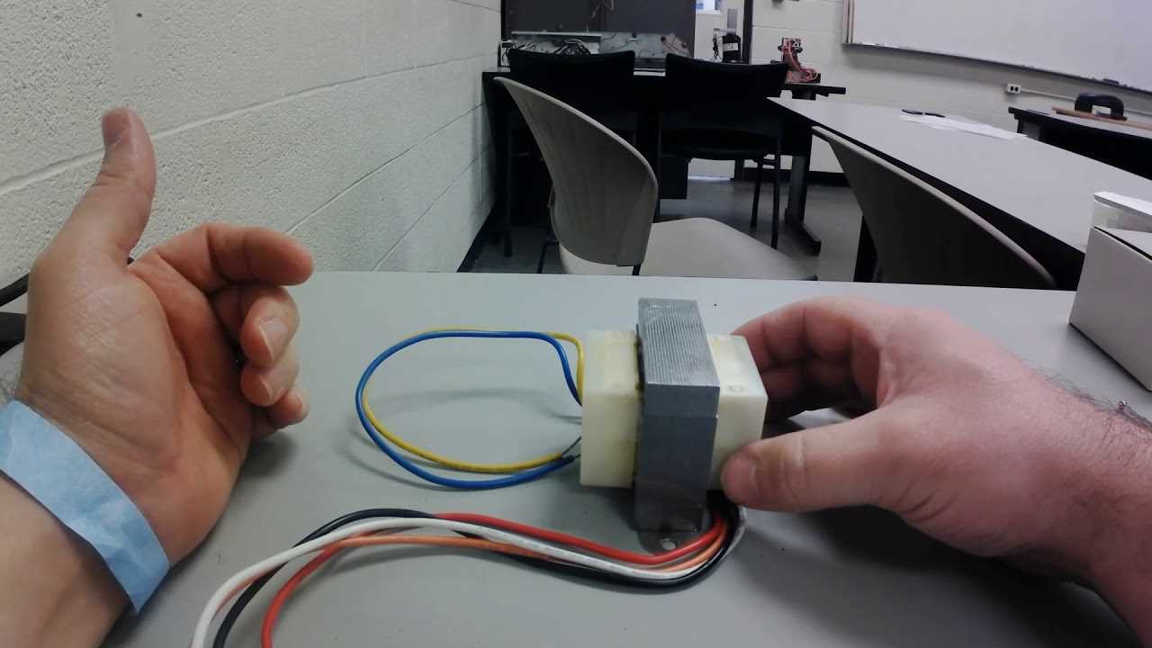 mars 50354 transformer wiring diagram