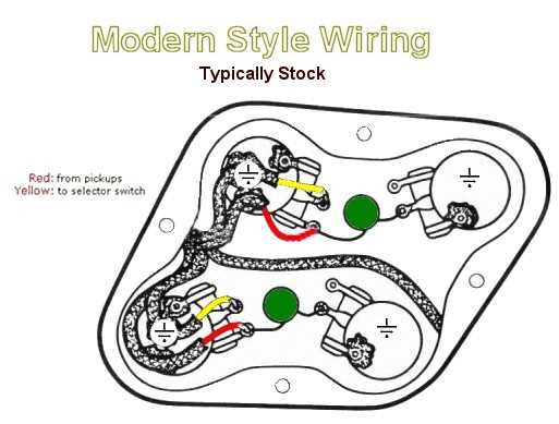 gibson sg wiring diagram