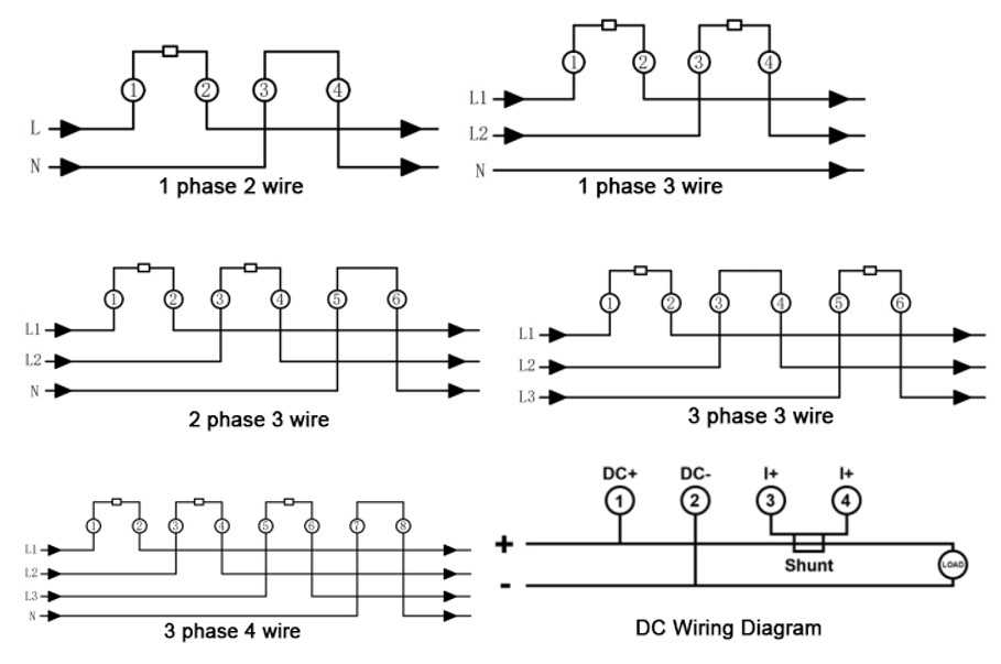 two phase wiring diagram