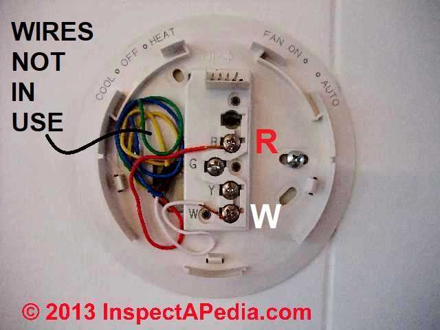 6 wire thermostat wiring diagram