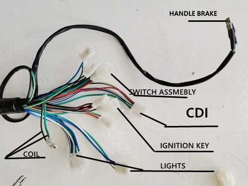 chinese atv kill switch wiring diagram