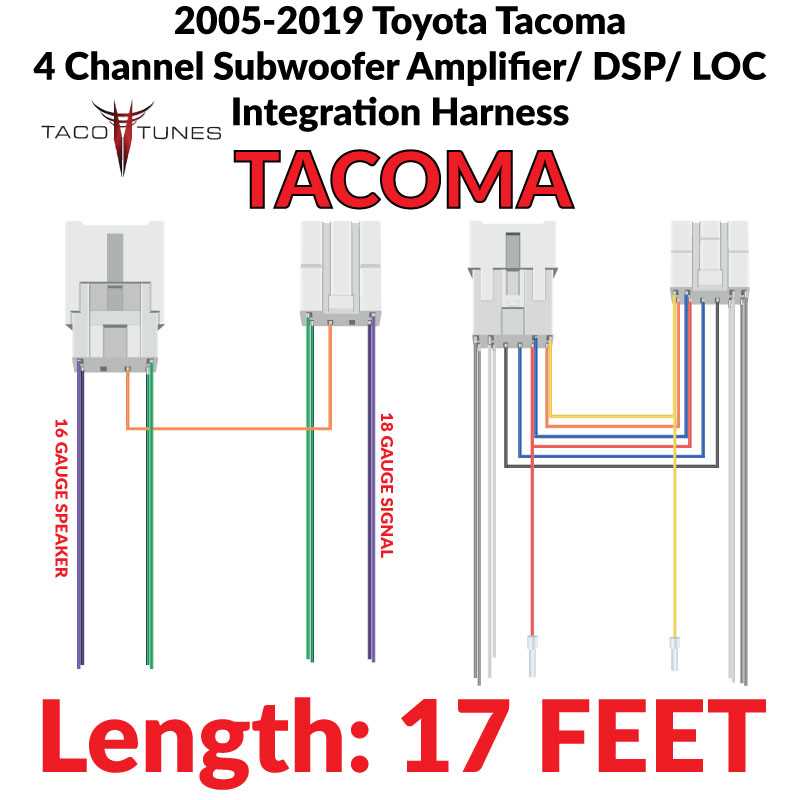 2006 toyota tacoma stereo wiring diagram