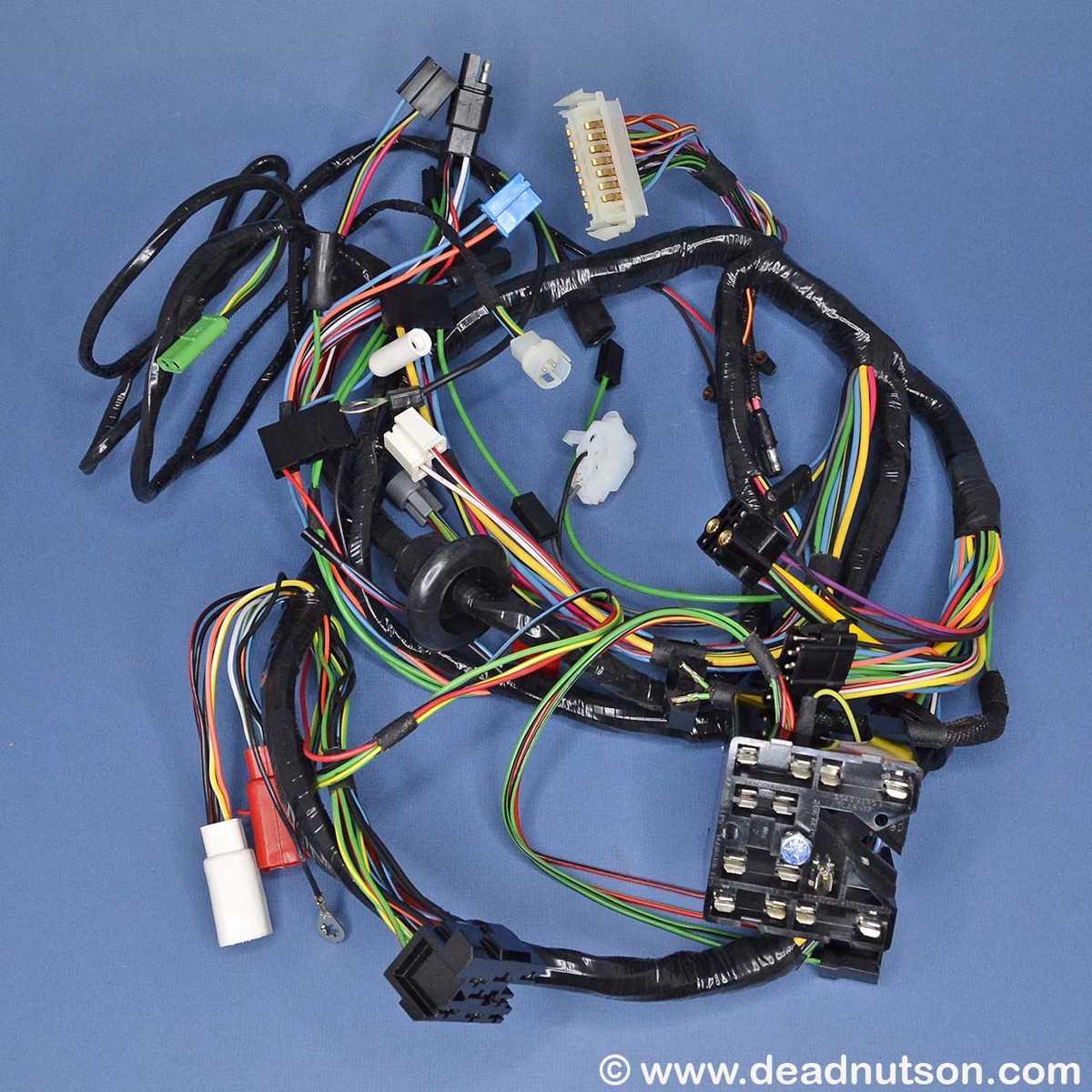 mustang wiring harness diagram