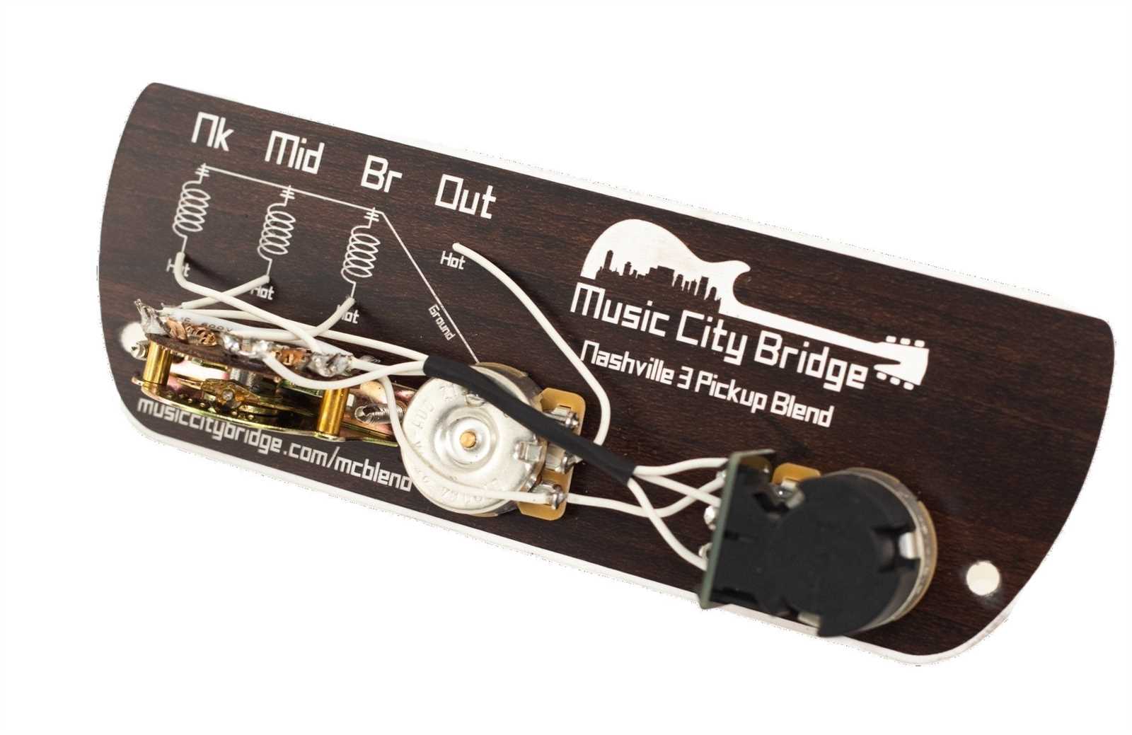 wiring diagram blend circuit telecaster series
