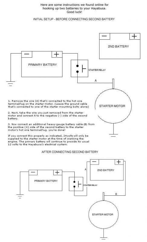 wiring 24 volt battery diagram