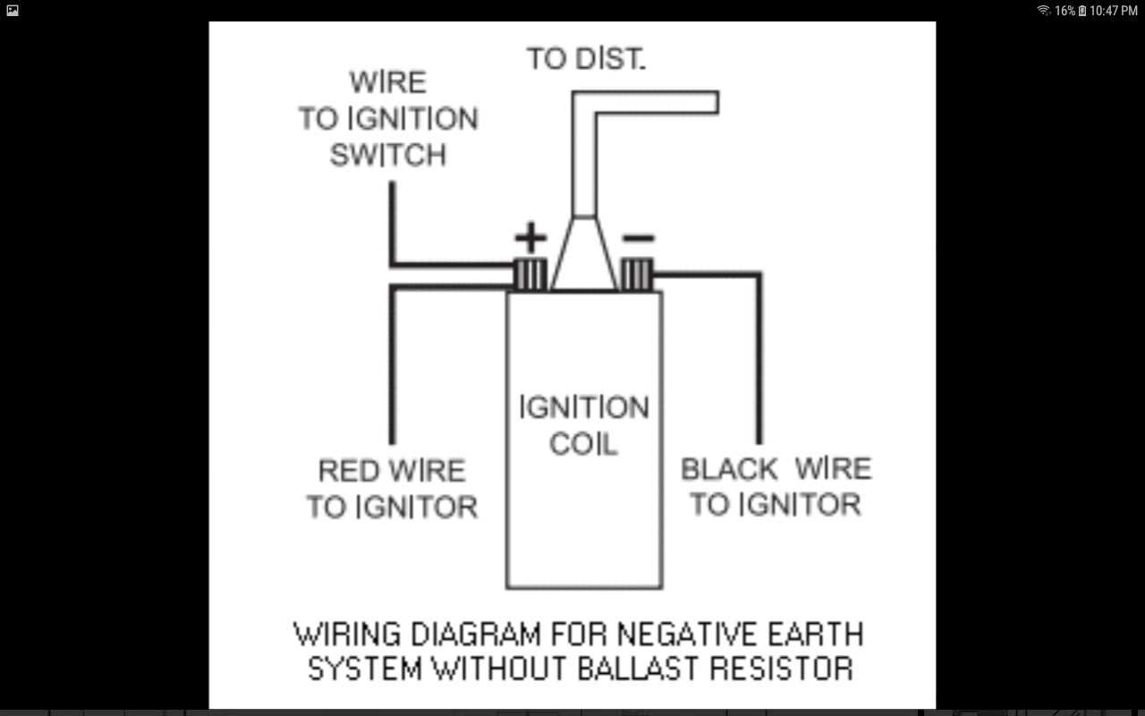 pertronix ignition wiring diagram