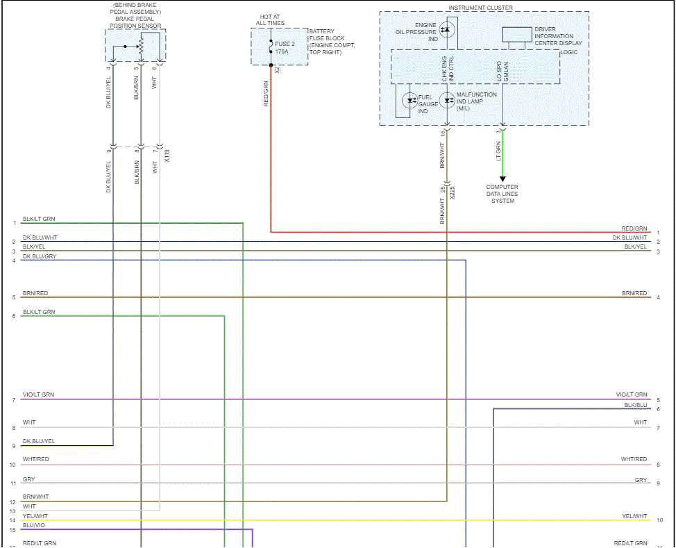 2015 silverado wiring diagram