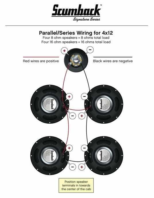 speaker wiring diagram