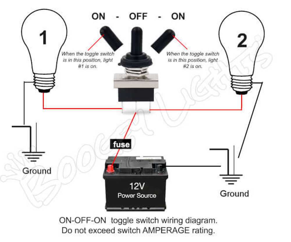 3 way toggle switch wiring diagram