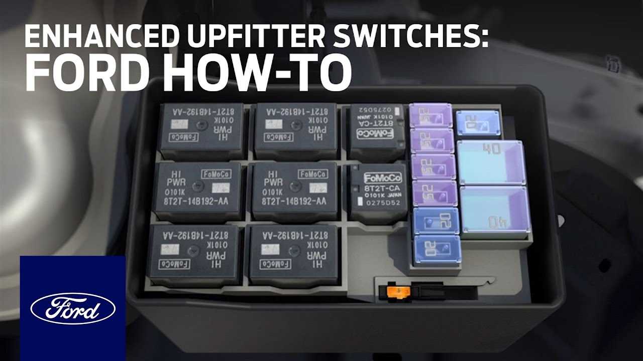 2016 f250 upfitter switch wiring diagram