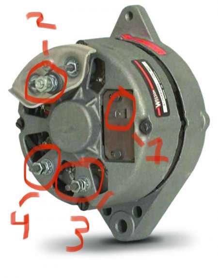 wilson alternator wiring diagram