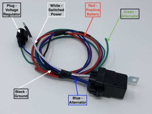 12 valve cummins alternator wiring diagram