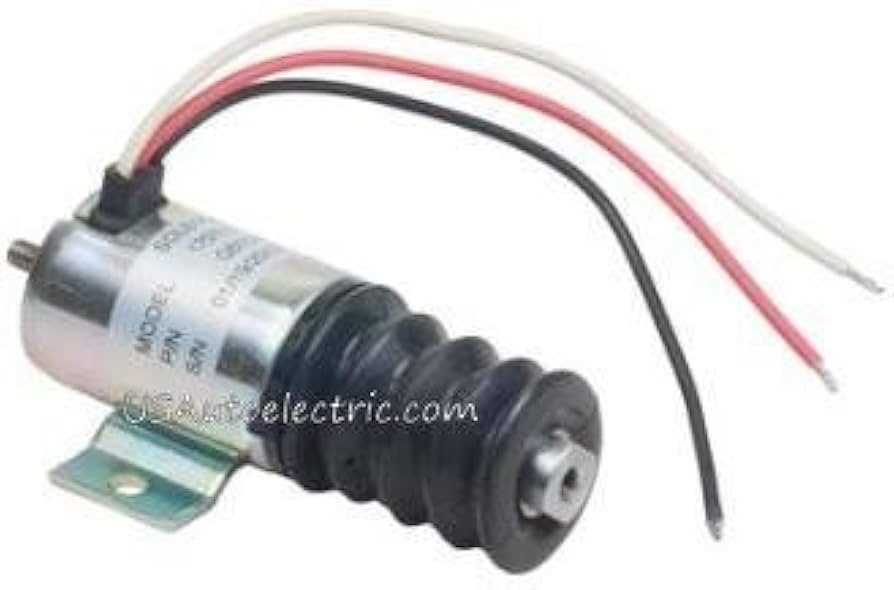 fuel shut off solenoid wiring diagram