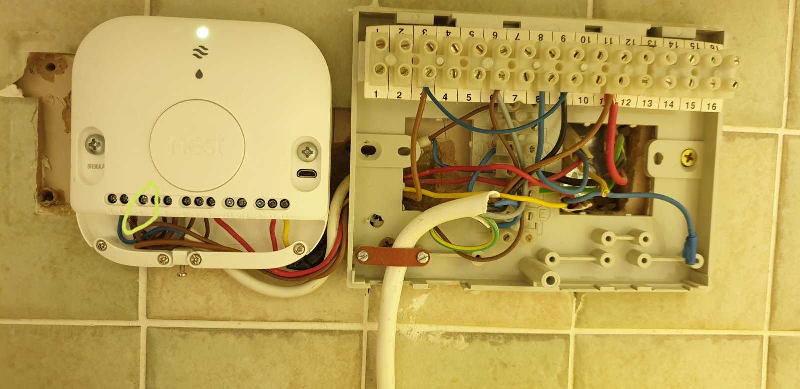 nest wiring diagram 4 wire