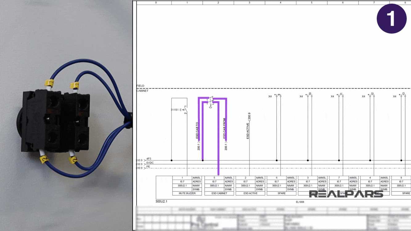 electric panel wiring diagram