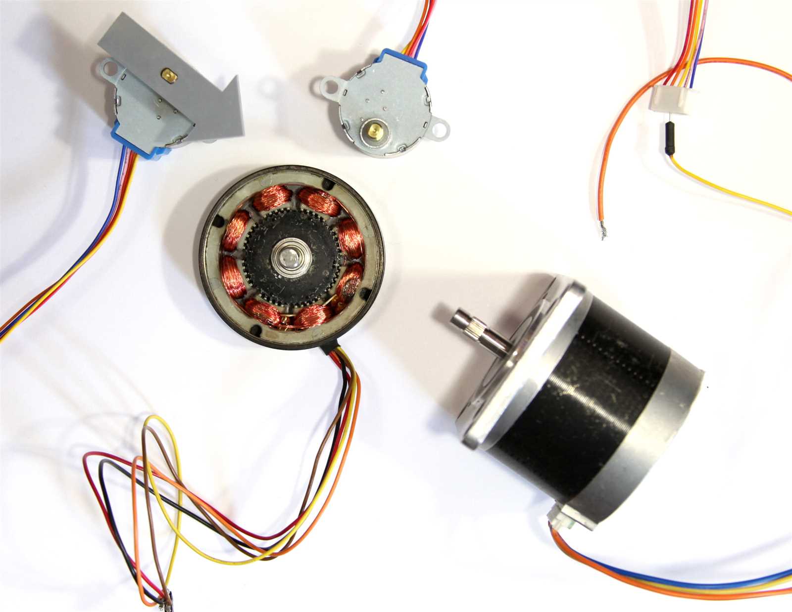 dc motor wiring diagram