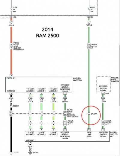 2014 dodge ram 1500 wiring diagram