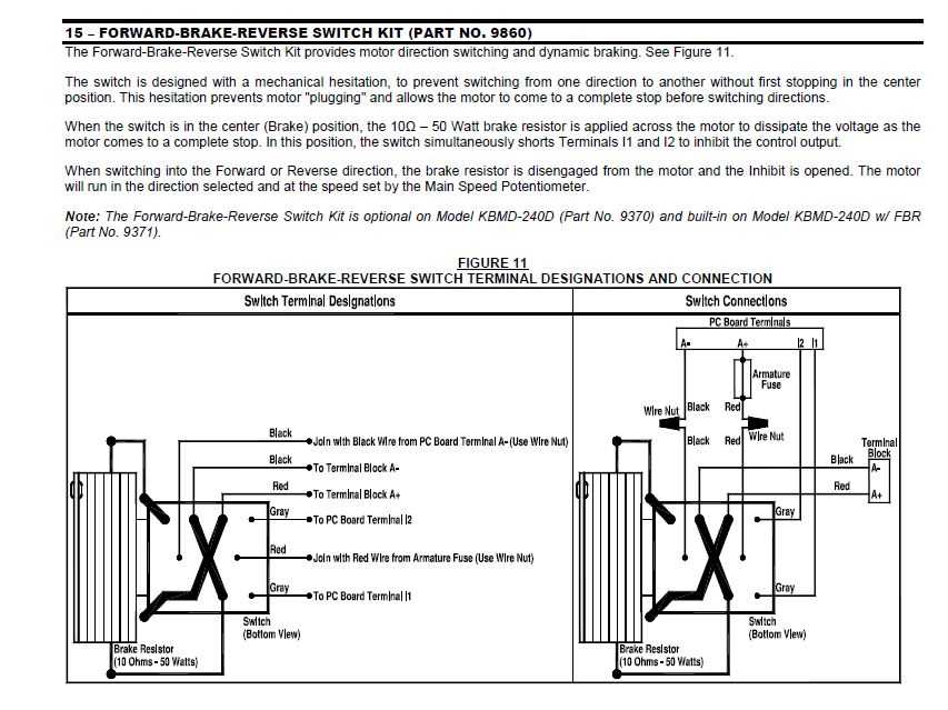 wiring a reversing switch for 480 b motor diagram