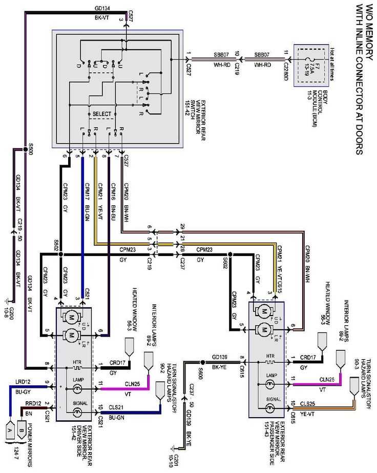 ford f150 wiring diagrams