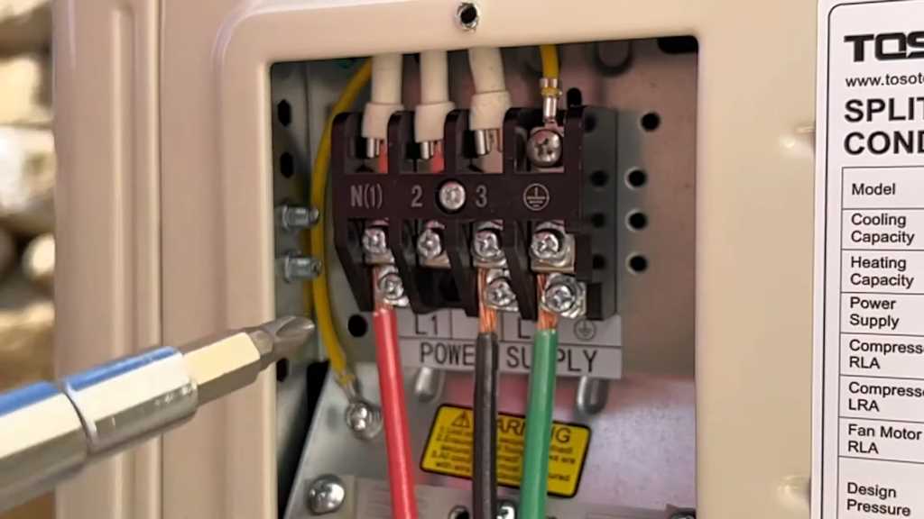 costway mini split wiring diagram